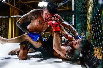 El teldense Juanma Suárez retiene el título mundial de AFL/TA.